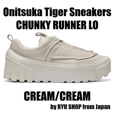 Onitsuka Tiger Sneaker CHUNKY RUNNER LO 1183C399.100 CREAM / CREAM