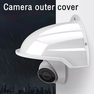 1* Outdoor Security Camera Protective Housing Shield Accessories Sun Rain Cover