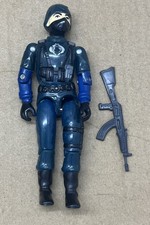 Vintage Hasbro 1982 - 1983 Swivel G.I. Joe Cobra Officer Complete Hong Kong ED