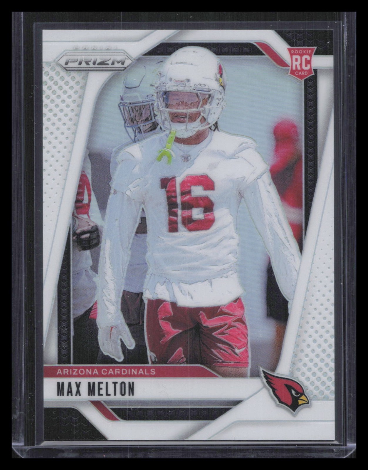 2024 Panini Prizm #376 Max Melton White #/35