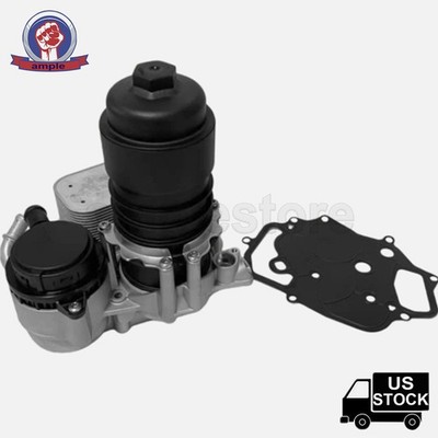 For AUDI A4 A5 Q7 Touareg Phaeton 3.0TDI Engine Oil Filter Housing 059115397AJ