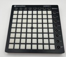 Novation Launchpad MK2 64 RGB Pad USB MIDI Controller Ableton Live Orange Base