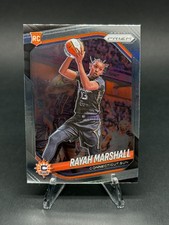 2025 Panini Prizm WNBA Rayah Marshall Base RC #47 Sun - Free Shipping