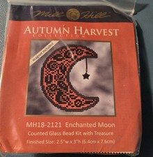 MH18-2122 Mill Hill Enchanted Moon Beaded Cross Stitch Kit