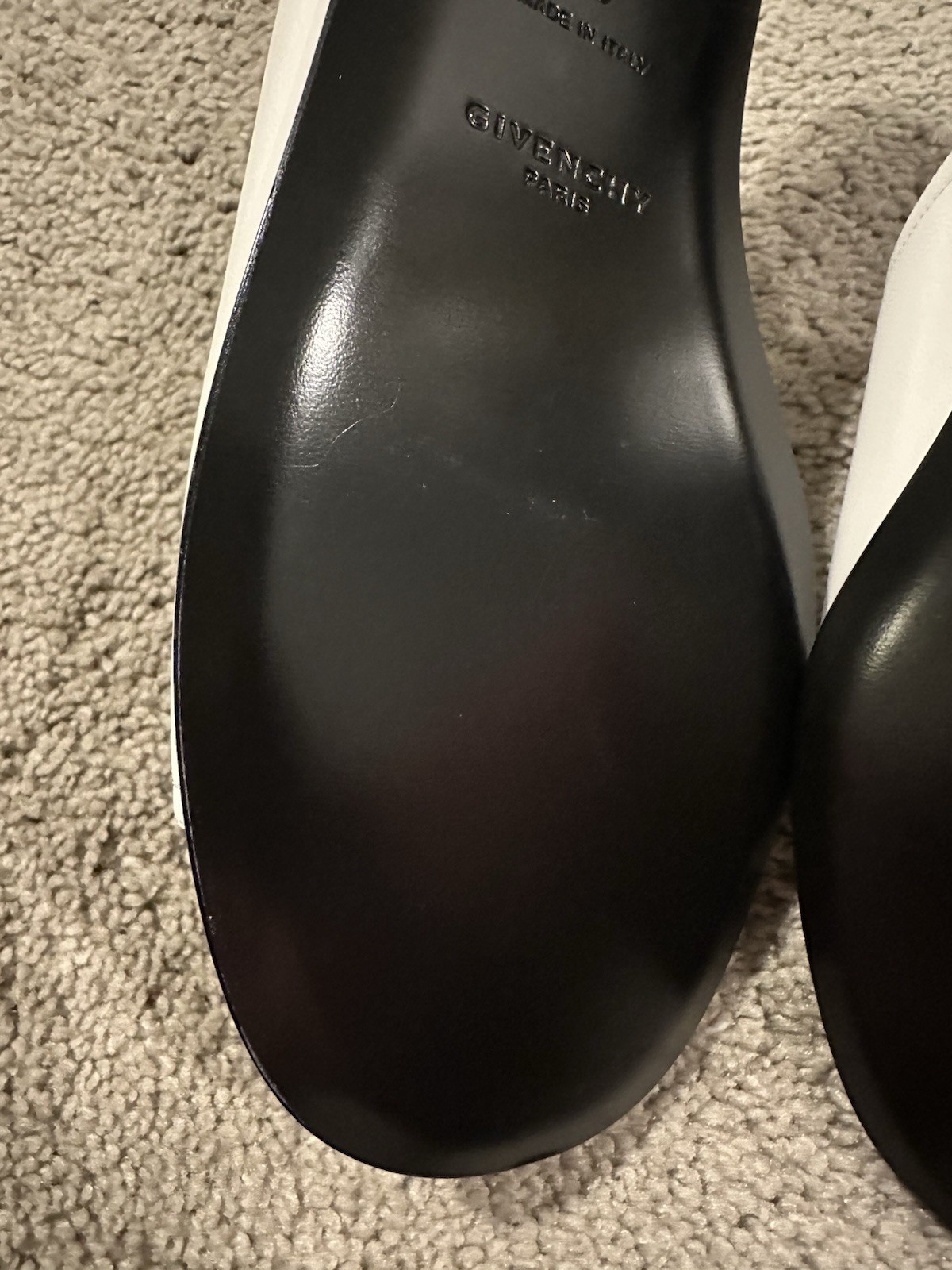 Givenchy White 4G Flat Sandals Sz 40/8.5 thumbnail 16