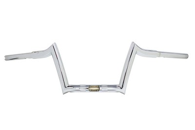 Paul Yaffe 1,25 Zoll OEM Bagger Bar - 10 Zoll - Chrom Motorrad OEMPW-15L-10-C