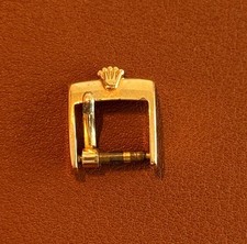 Original Rolex Gold Plaque Buckle 12mm