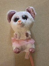 Ty Beanie Boos Plush 6" Nina Mouse Ballerina