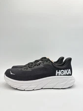 Hoka Men's Arahi 7 2E Wide Size 9.5EE Black White |1147870/BWHT|