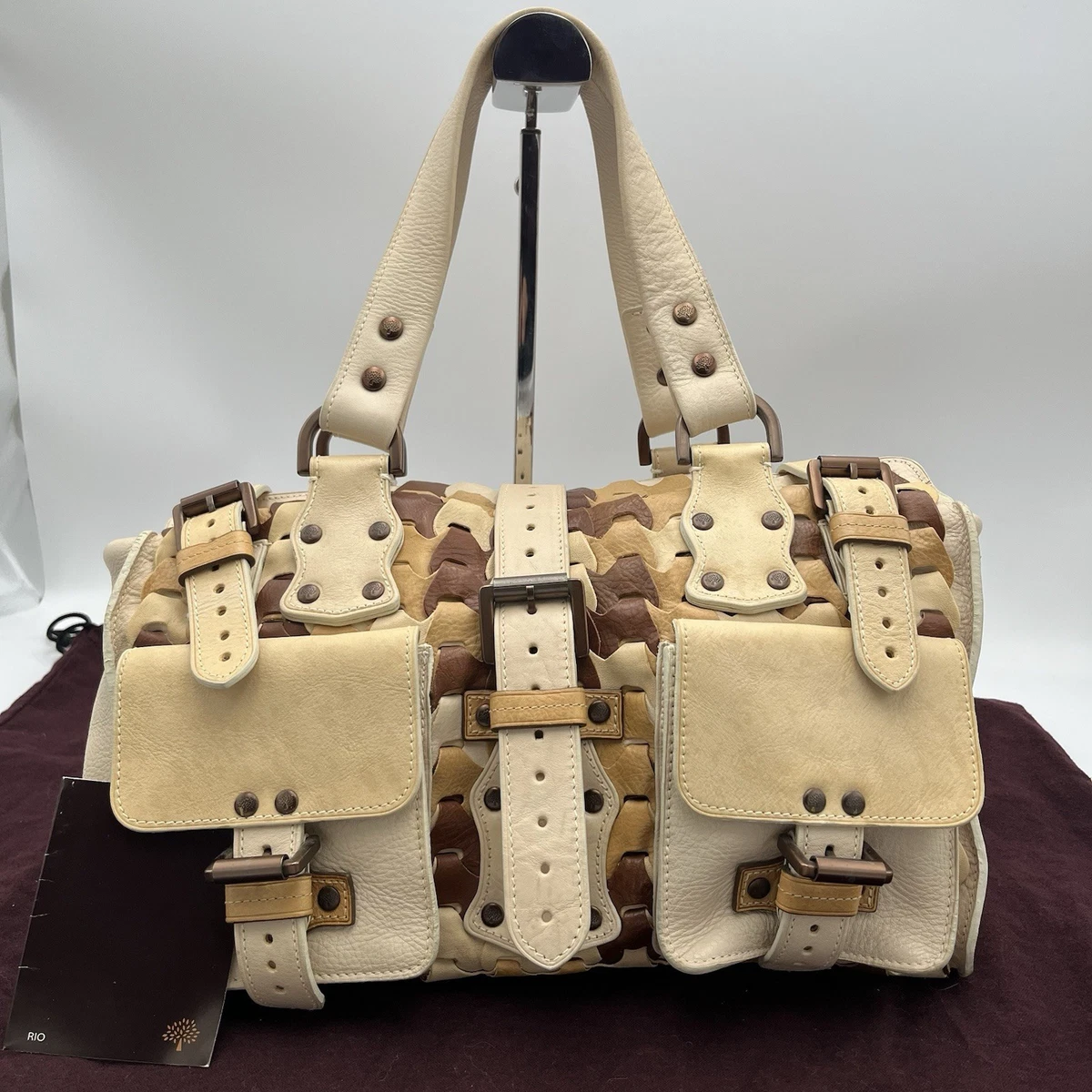 MULBERRY　ロクサンヌ　バッグ Mulberry Roxanne Tote – Elite HNW - High End Watches, Jewellery