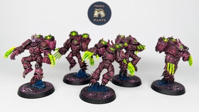 5 Warp Talons Emperor's Children - Chaos Space Marines - Warhammer 40k