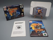 ebay® Auktion 298540355191 | Castlevania N64 PAL mit OVP Anleitung Modul sehr guter Zustand Toys R Us Siegel Thumbnail of ebay® auction 298540355191 | Castlevania N64 PAL mit OVP Anleitung Modul sehr guter Zustand Toys R Us Siegel