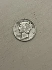 1941 United States Of America Mercury Dime 90% SILVER KM#140