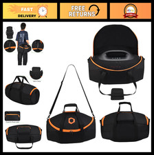 Waterproof Carrying Case for Portable Bluetooth Speaker - Adjustable Shoulder St