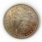 1883 Morgan Silver Dollar BU+ Brilliantly Uncirculated Coin Original Luster