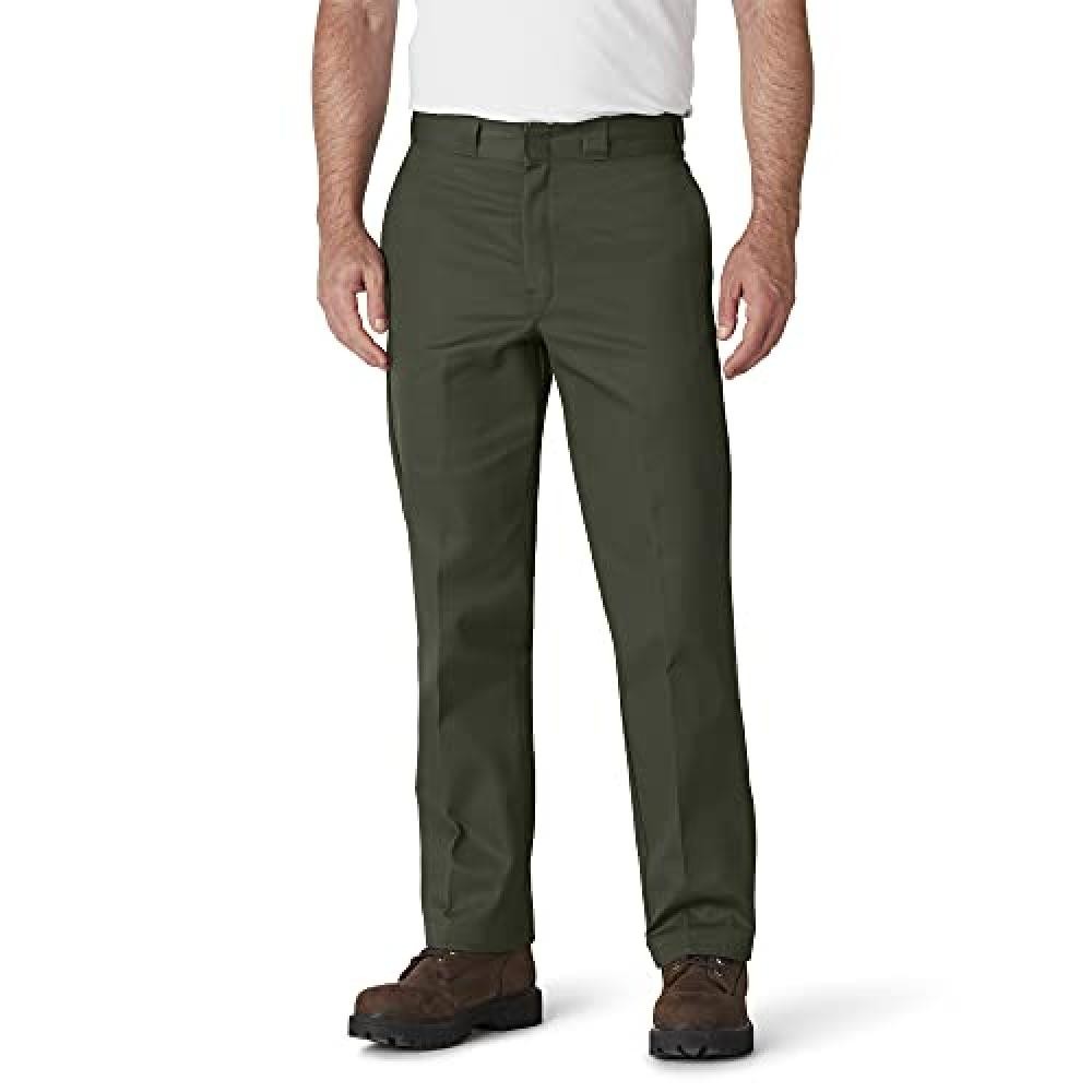 (TG. 36W / 34L) Dickies Original 874 Work, Pantaloni Uomo, Verde (Olive Green),