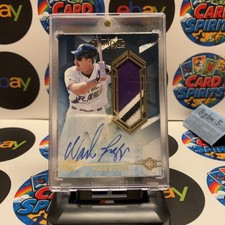 2020 Topps Diamond Icons Wade Boggs 04/10 Tampa Bay Devil Rays Jumbo Patch Auto
