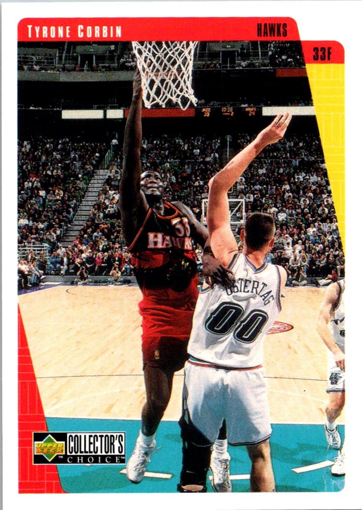 1997-98 Collector's Choice #5 Tyrone Corbin