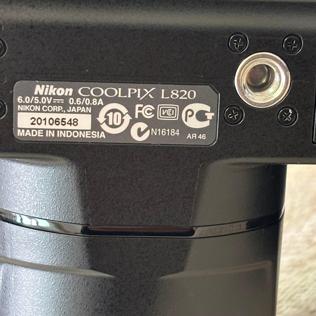 Nikon COOLPIX L820 Compact Digital Camera Tested Working Seller