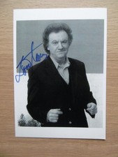 Zoot money autograph signed 13x18 cm picture