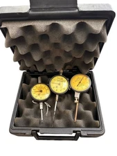 Federal C81S (2) VTG Navy Metcal Ames Angle Check With Plastic Case UNTESTED