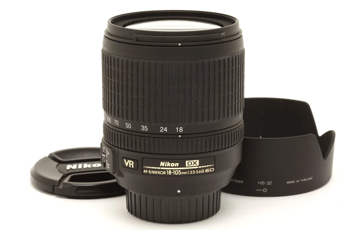 Nikon DX 18-105mm Focal Camera Lenses for sale | eBay