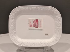 Corning Vineyard Trellis H15 Rectangle Serving Platter 15" x 11⅞"  NEW "Read"