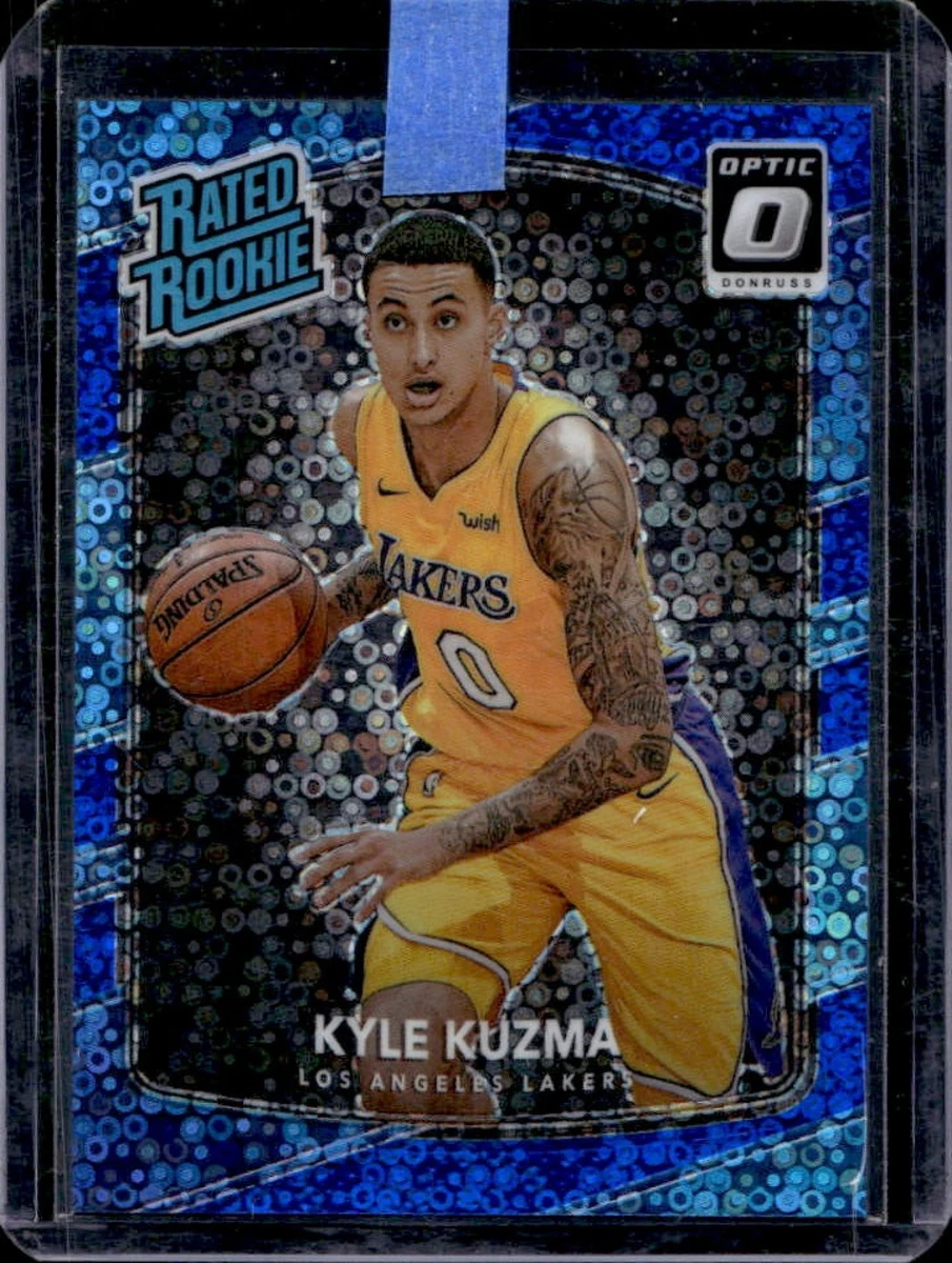 Kyle Kuzma Basketball Sports Trading Cards & Accessories Rookie