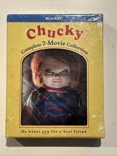 Chucky: Complete 7-Movie Collection Blu-ray Sealed