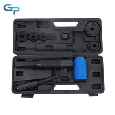 Hydraulic Knockout Hole Punch Driver Kit 1/2 to 2 inch Metal Sheet Puncher 8TON