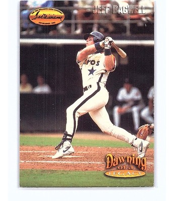 1993 Ted Williams Dawning of a Legacy Jeff Bagwell #156
