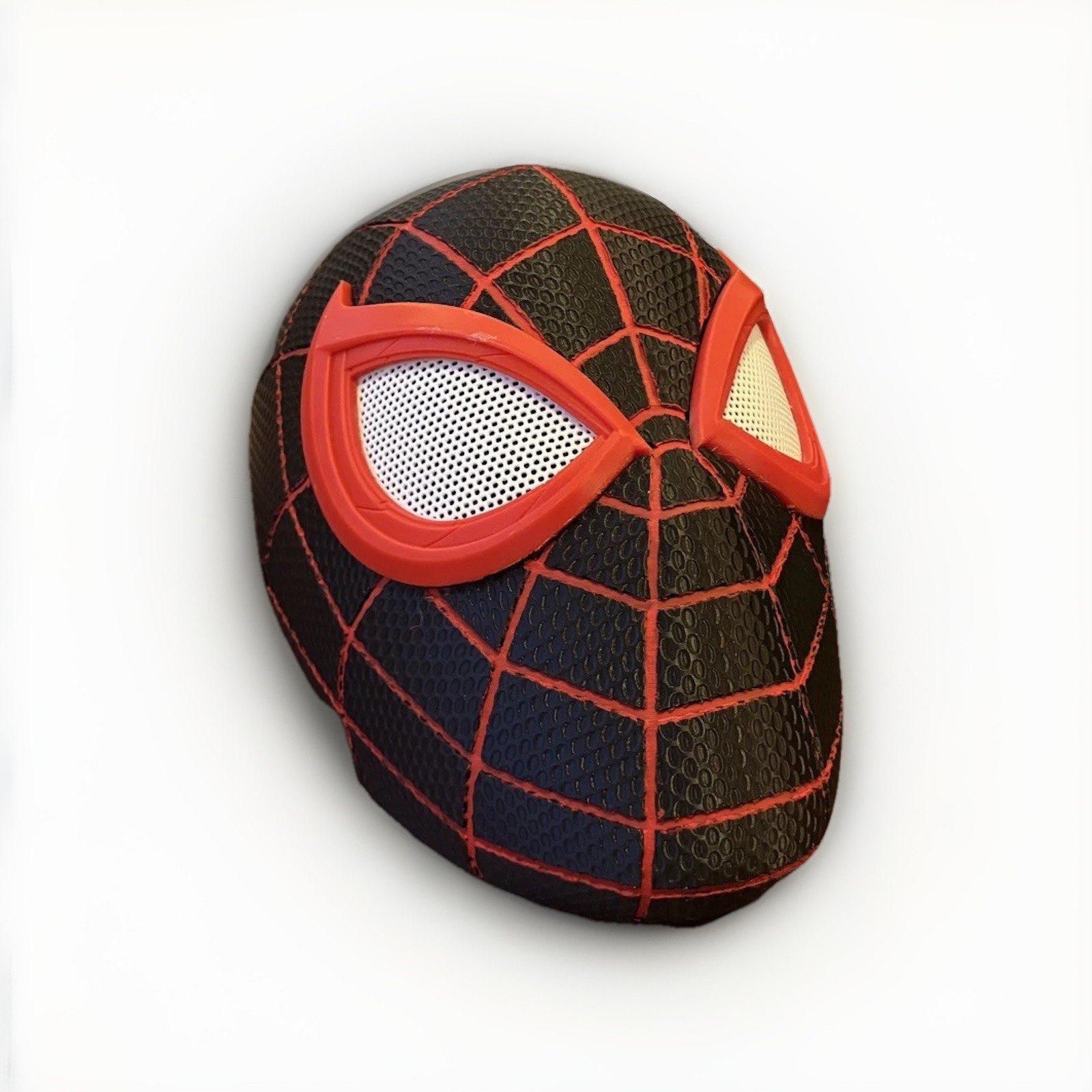 Spiderman Mask - Miles Morales - Full Face Helmet - Cosplay