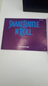 Snake Rattle N Roll - Nintendo NES