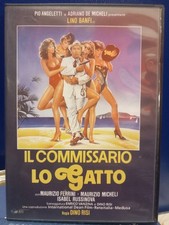IL COMMISSARIO LO GATTO Dvd Lino Banfi