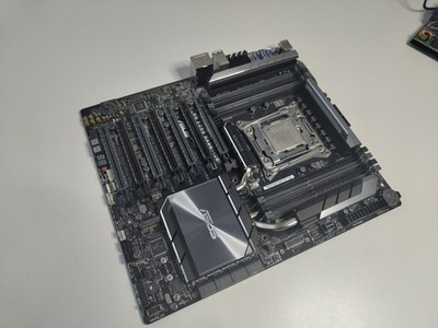i9 9900X + ASUS WS X299 SAGE/10G | KOMBO MB/CPU | 10c/20t, 2x 10G LAN