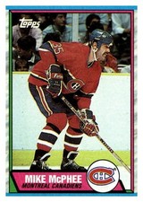 1989 Topps #84 Mike McPhee