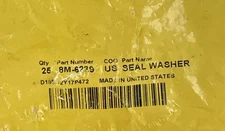 CAT 8M-6239 Seal Washer OEM QTY 25 thumbnail 2