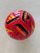 SOCCER BALL-ADIDAS-MINI-MATCH BALL REPLICA-TRIONDA-BELGIUM LOGO TEAM-NEW-