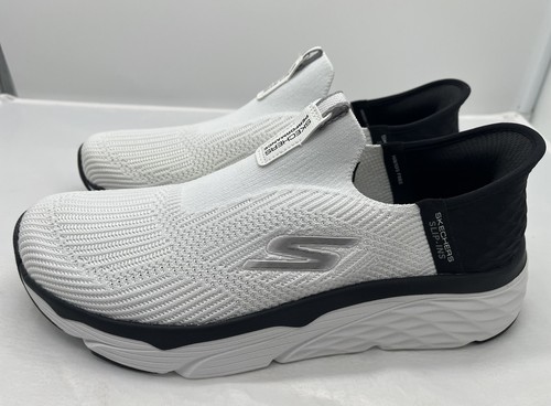 Skechers Womens MAX CUSHIONING ELITE 2.0 ETERNAL Slip lns Athletic Shoe White - Picture 2 of 12