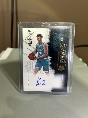 2025-26 Topps Signature Class - Rookie Class Chrome Autographs Kon Knueppel
