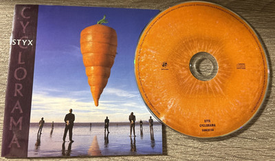 STYX - Cyclorama  : CD Album