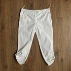 Prada Women’s White Capri Pants / Breeches Size 40 IT Lightweight