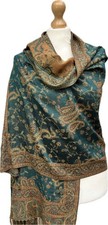 Pashmina  Paisley Floral  Printed Scarf Large Premium Soft Hijab Shawl Wrap