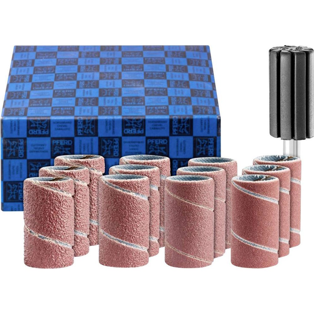 PFERD Sanding sleeve 15x30mm for versatile Grinding tasks