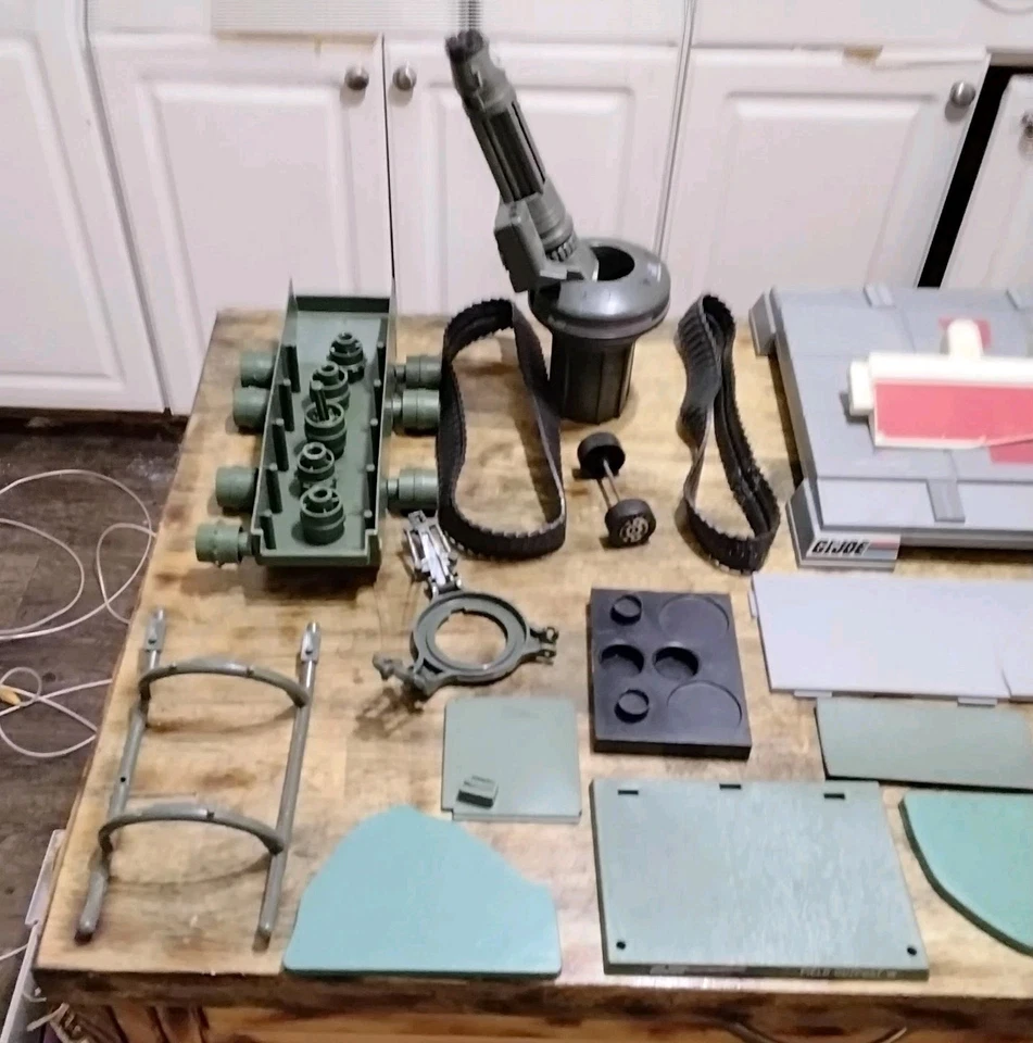 Lote Mixto G.I JOE De Colección Raro Foto 2 de 4