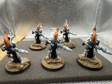 Warhammer 40k Eldar 5x Wraithguard Metal OOP Pro Painted Aeldari