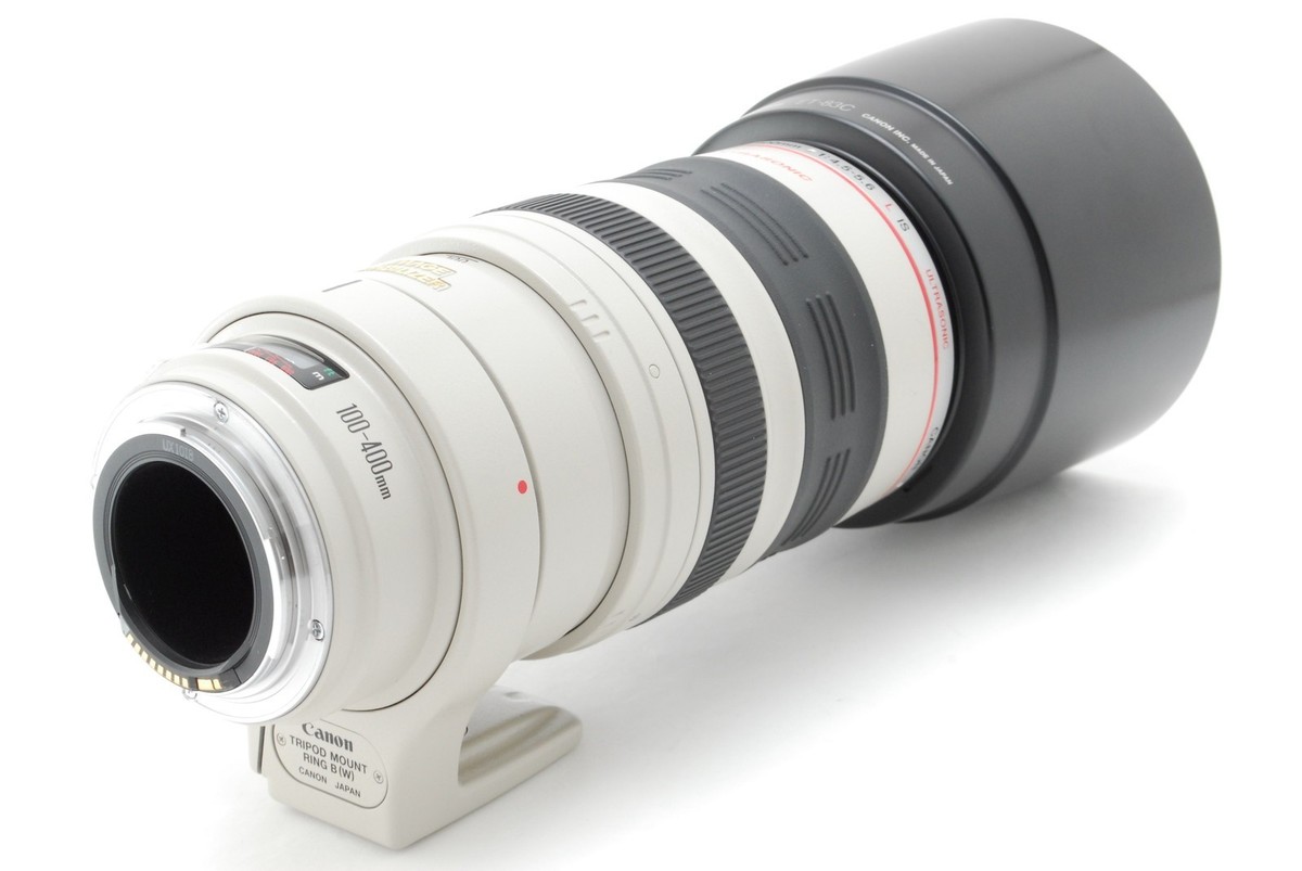 美品Canon ZOOM LENS EF100-400mm ULTRASONIC Canon Zoom Lens EF 100-400mm 1:4.5-5.6 L IS Ultrasonic Image