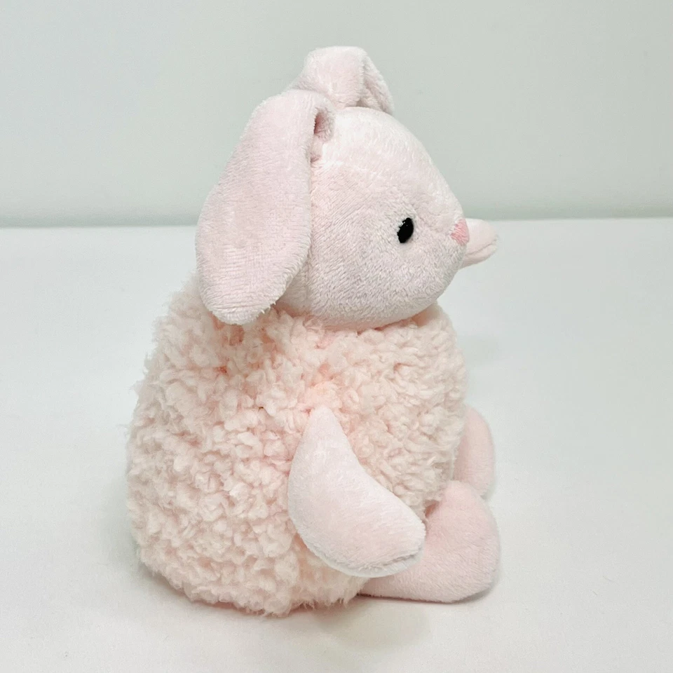 Игрушка Manhattan кролик плюшевая детская погремушка розовая мягкая игрушка 7 дюймов - Изображение 3 из 4