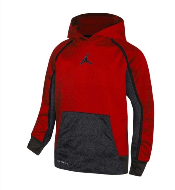 Nike Air Jordan Boys' AJ Victory ThermaFIT Hoodie Size 7 NWT eBay