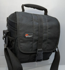 LOWEPRO Adventura 140 Camera Bag (Black w/ St...